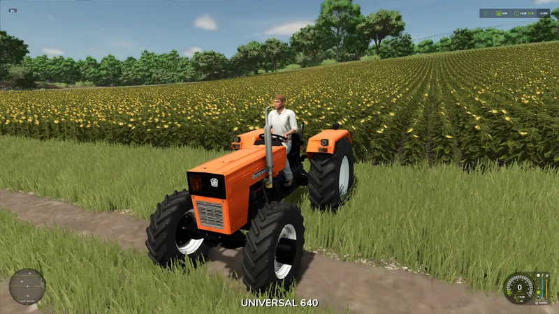 Трактор UTB U640 DTC v1.0