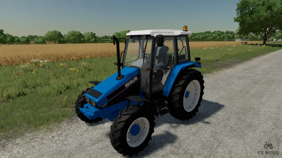 Трактор New Holland 40 Series Sebra v 1.0