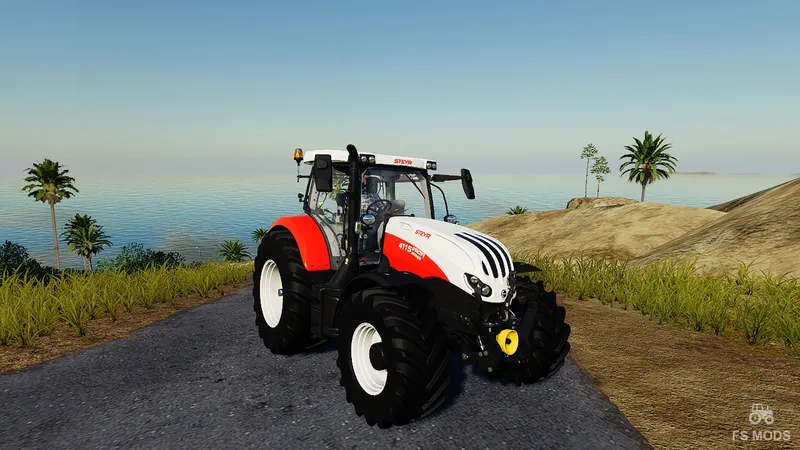 Трактор Steyr Profi CVT v 1.0