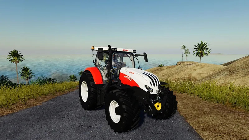 Трактор Steyr Profi CVT v 1.0