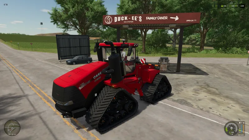 Трактор Steiger Quadtrac AFS Connect v1.0