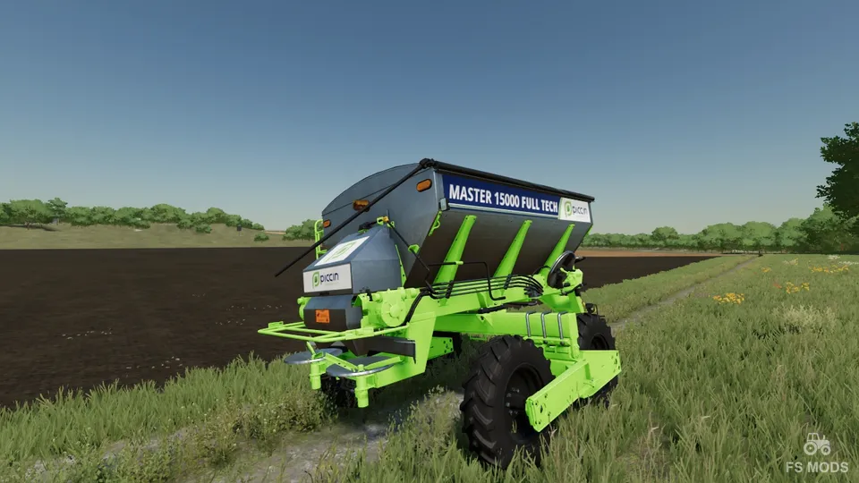 Сеялка Piccin Master 15000 v 1.0