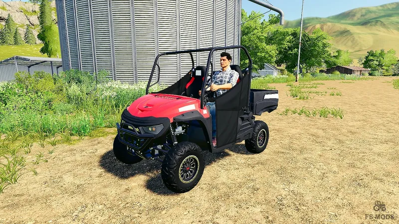 Автомобиль Mahindra Retriever 1000 Utility v 2.0