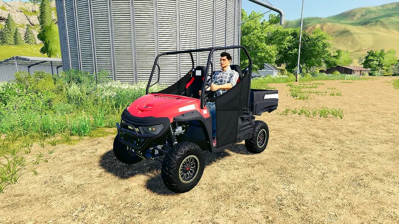 Автомобиль Mahindra Retriever 1000 Utility v 2.0