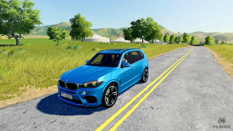 Автомобиль BMW X5M v 1.0