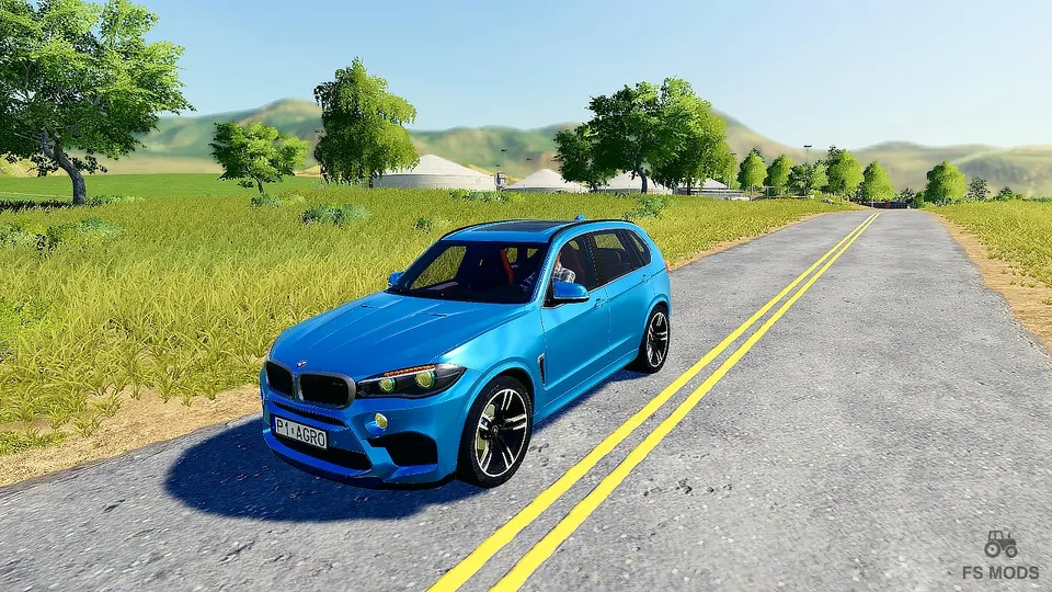 Автомобиль BMW X5M v 1.0
