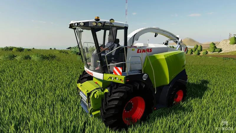 Комбайн Claas Jaguar 900 Type 496 v 1.0