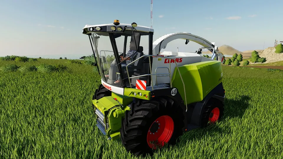 Комбайн Claas Jaguar 900 Type 496 v 1.0