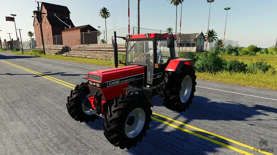Трактор Case IH C Famillie v 1.0