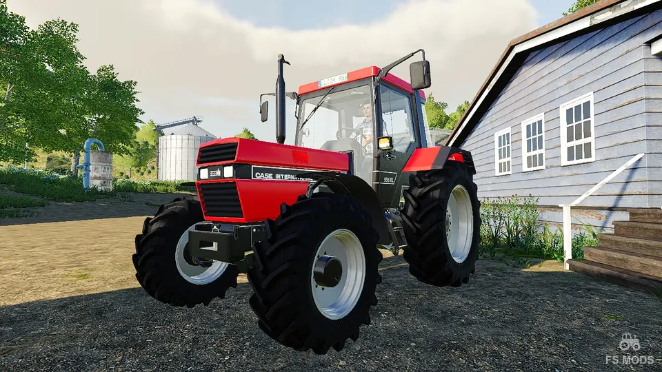 Трактор Case IH 56 Series v 1.0