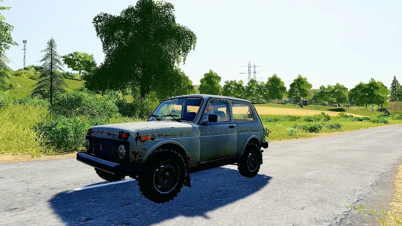 Автомобиль Lada Niva v 1.0