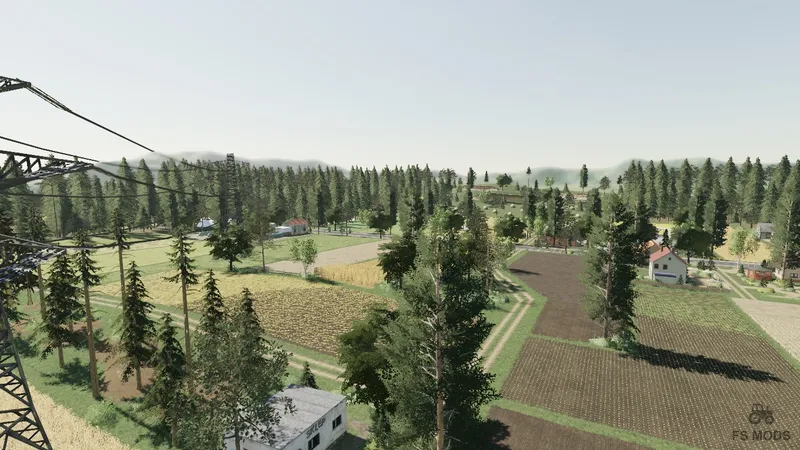 Карта Mazowszany v 1.0