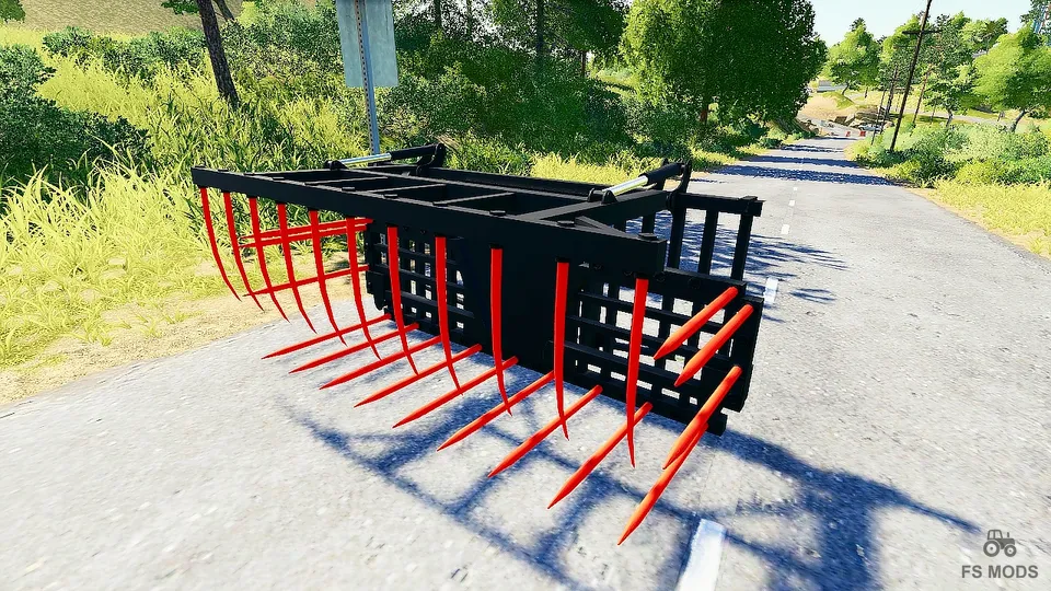 Силосные вилы v 1.0