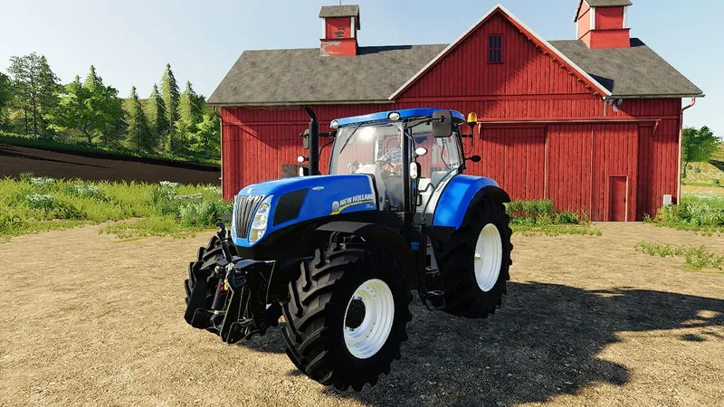 Трактор New Holland T7 Series v 1.0