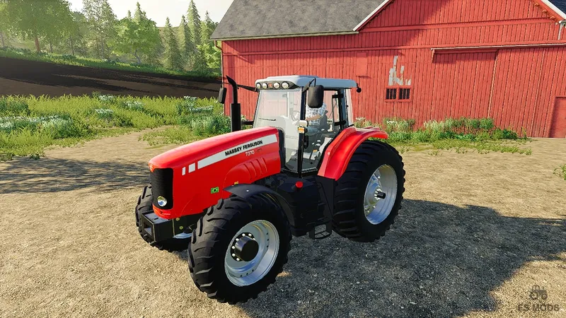 Трактор Massey Ferguson 7370 Brazil v 1.0