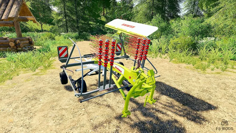 Валковая жатка Claas Liner 400 v 1.0