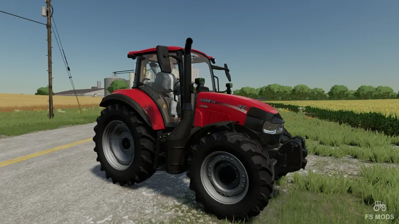 Трактор Case IH Luxxum Series v 1.0