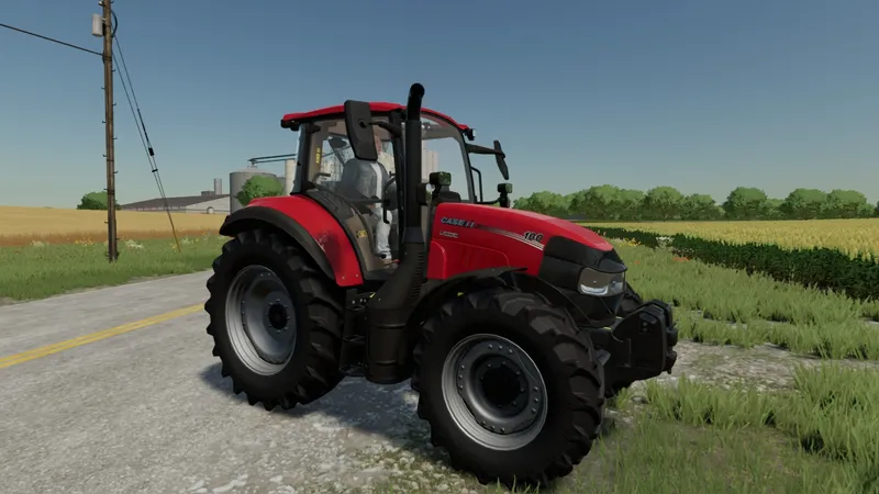 Трактор Case IH Luxxum Series v 1.0