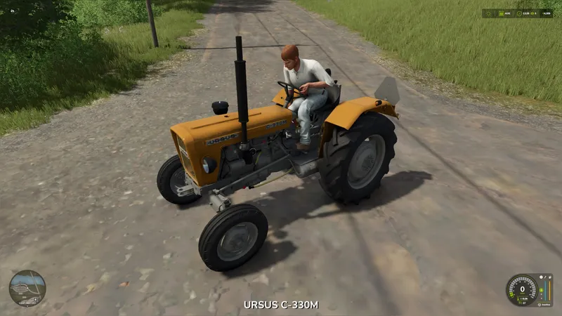 Трактор URSUS C330M V1.0