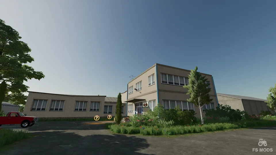 Карта PGR Sliwno v 1.0.0.1