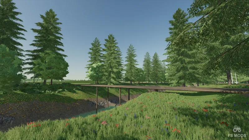Карта Blackwater Bottoms v 1.0