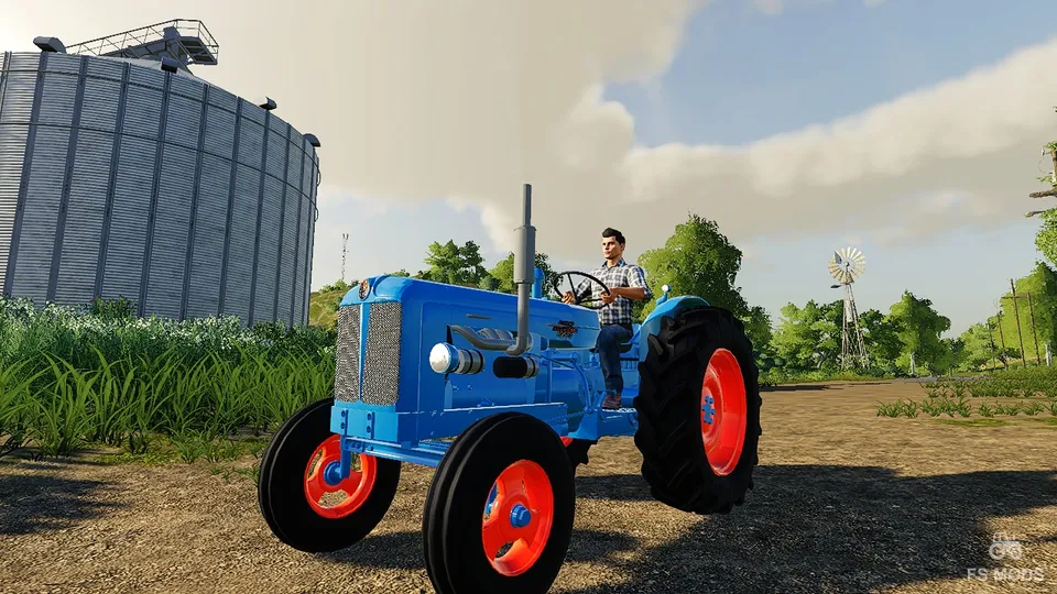 Трактор Fordson Major v 1.1
