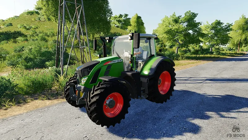 Трактор Fendt Vario 700 v 1.0