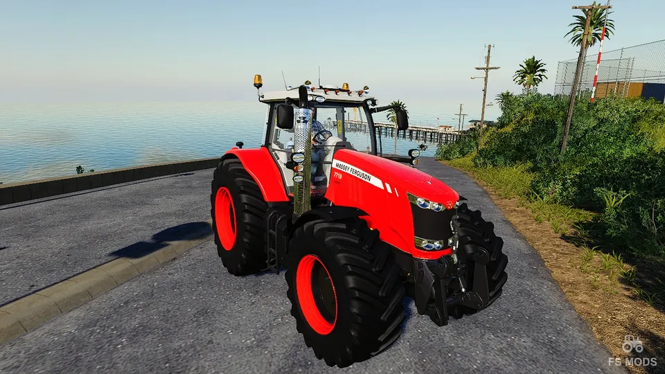 Трактор Massey Ferguson 7700 v 1.0