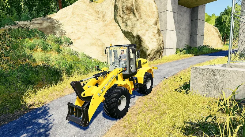 Погрузчик Lovol FL938G v 1.0