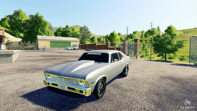 Автомобиль Chevrolet Nova Aka Novacane v 1.0