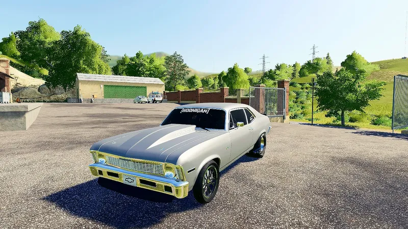 Автомобиль Chevrolet Nova Aka Novacane v 1.0