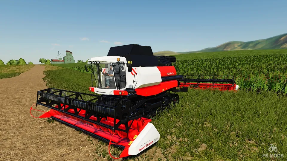 Комбайн Ростсельмаш Vector 450 v 1.0.1.0