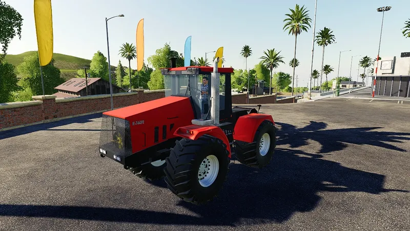 Трактор Kirovec K744P v 1.0