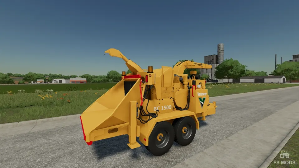 Измельчитель древесины Vermeer BC 1500 v 1.0
