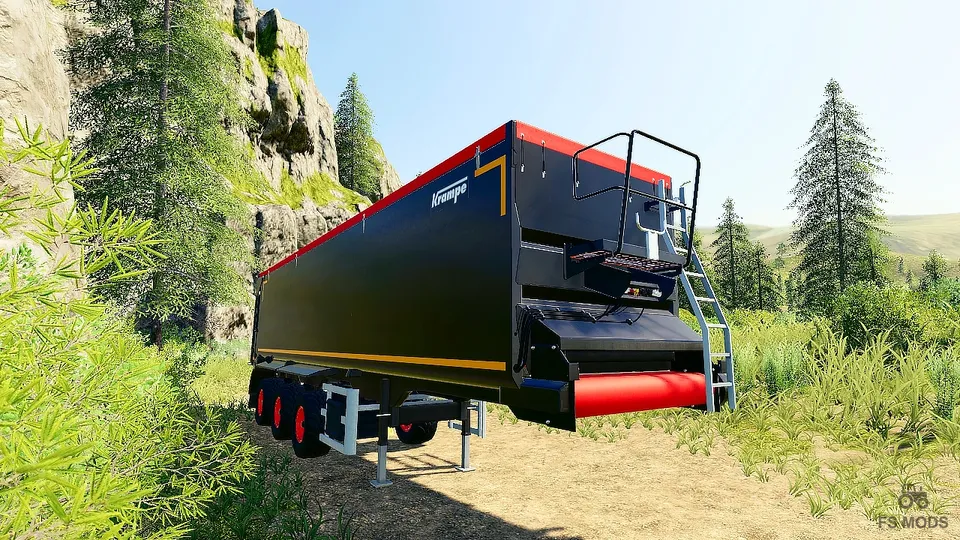 Контейнер Krampe 30/1070 v 1.0