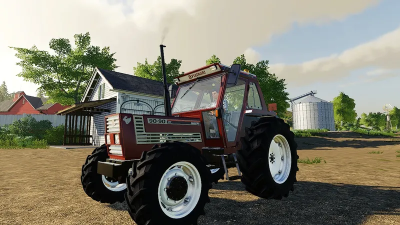 Трактор Fiatagri 90-90DT v 1.0