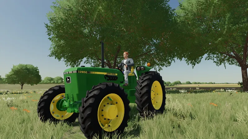 Трактор John Deere 2950 v 1.0