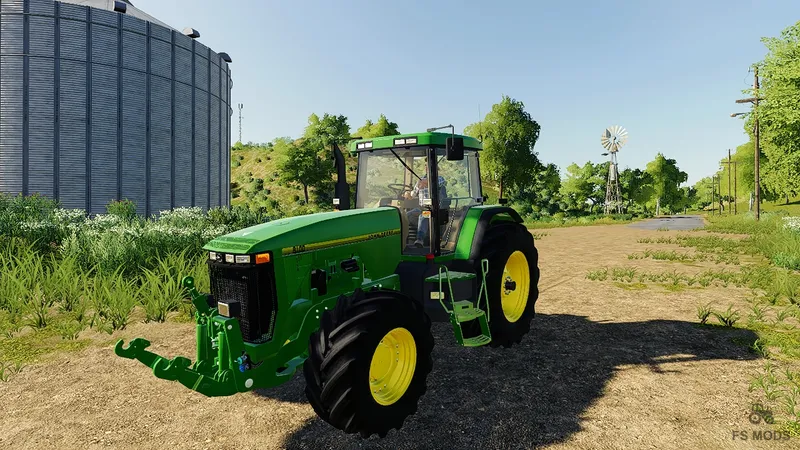 Трактор John Deere 8000 v 1.0