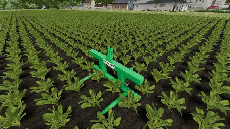 Вилка для тюков Duevelsdorf v 1.0