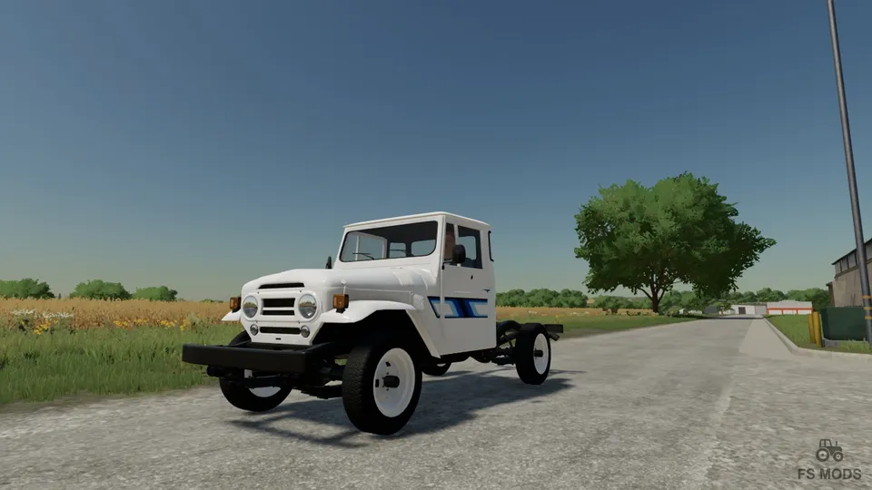 Автомобиль Lizard Bandeirante Brazil v 1.0