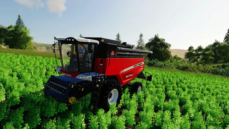 Комбайн Massey Ferguson Activa 7347 S v 1.0