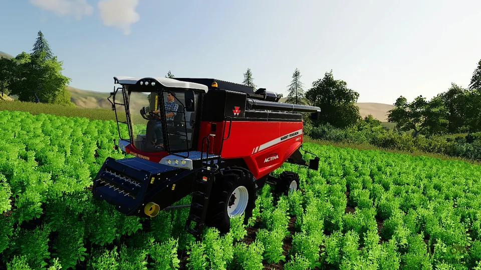 Комбайн Massey Ferguson Activa 7347 S v 1.0