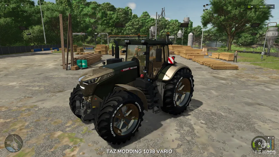 Трактор Fendt Vario 1075 V1.0.0.6