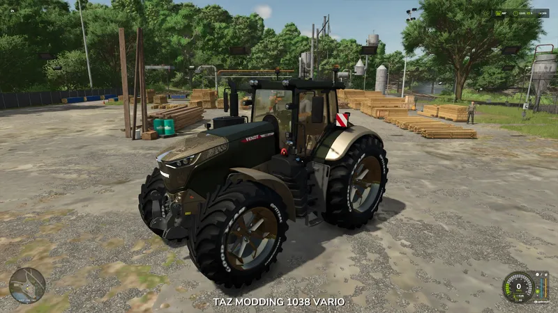 Трактор Fendt Vario 1075 V1.0.0.6