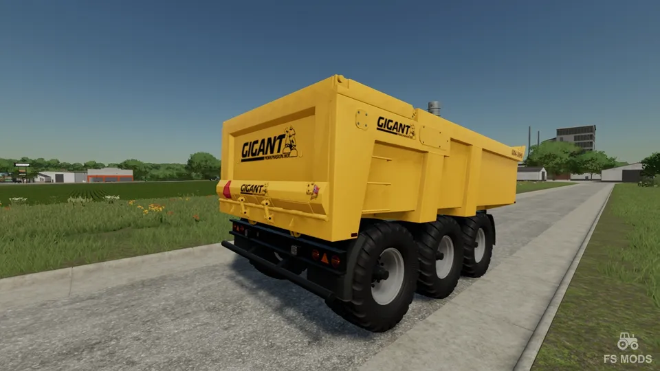 Прицеп Gigant GD4 30HS v 1.0