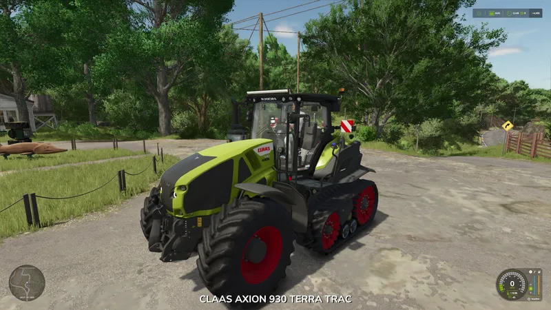 Трактор Claas Axion 900 TT Special v1.1.1.1