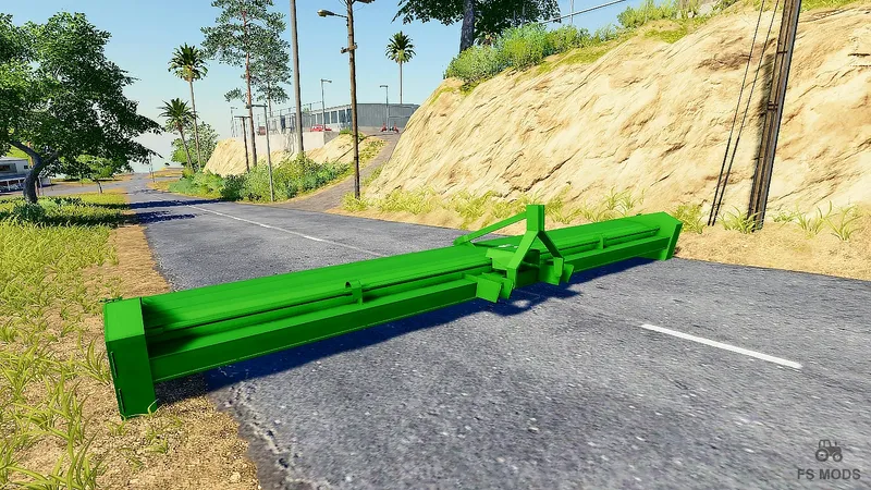 Цепная косилка John Deere 520 v 1.3