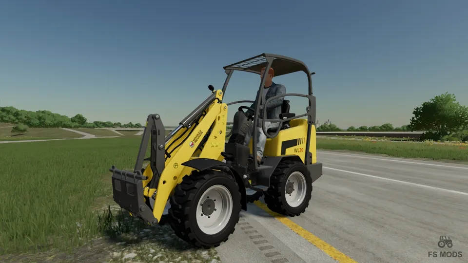 Погрузчик Wacker Neuson WL20 v 1.0