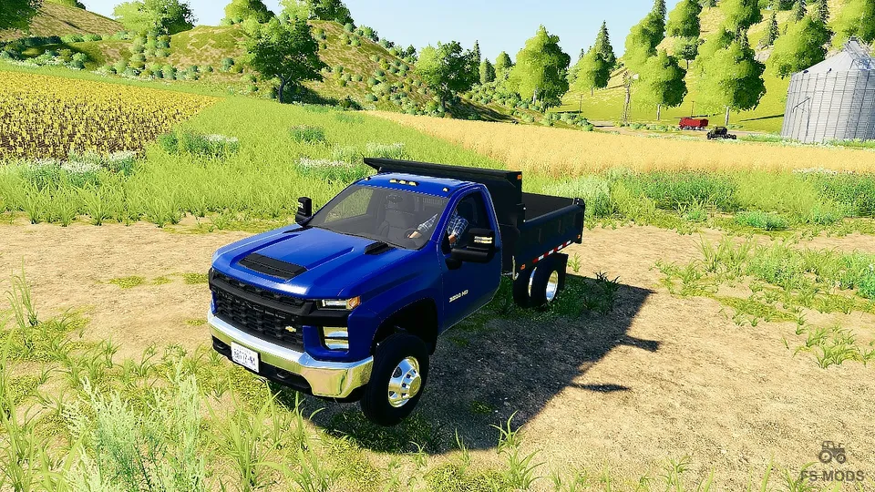 Автомобиль 2020 Chevrolet 3500HD Dump Pack v 1.0