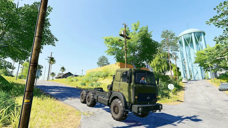 Грузовики МАЗ v 1.0